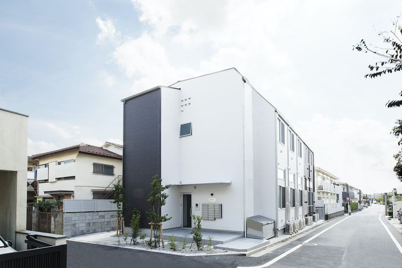 カーサシルクの外観