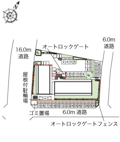 レオパレス扇のその他