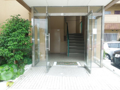 【外観】 | 重信マンション・ | エントランス部分