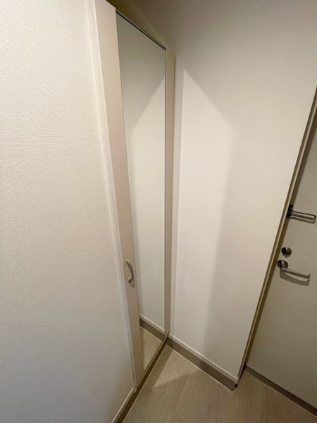 グレイス川越の玄関