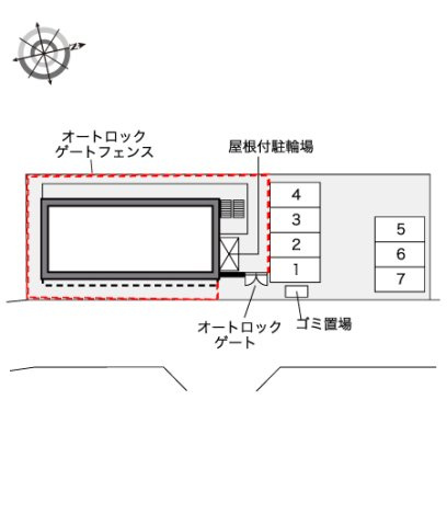 レオパレスロングヒルズのその他