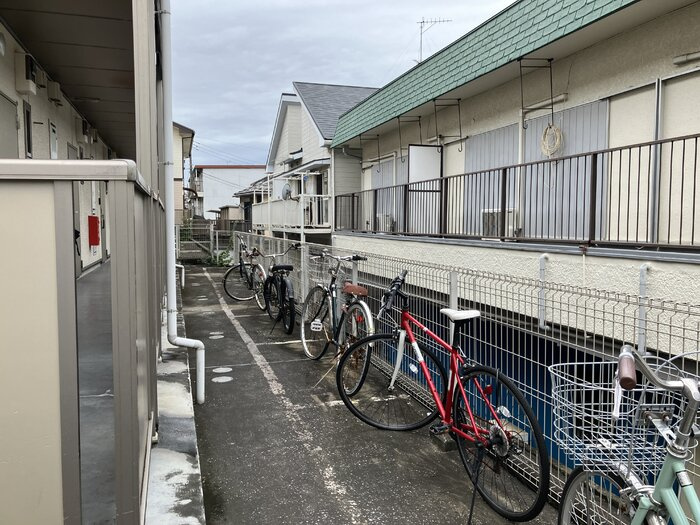 Firenze (ﾌｨﾚﾝﾂｪ)のその他共用部分|駐輪場