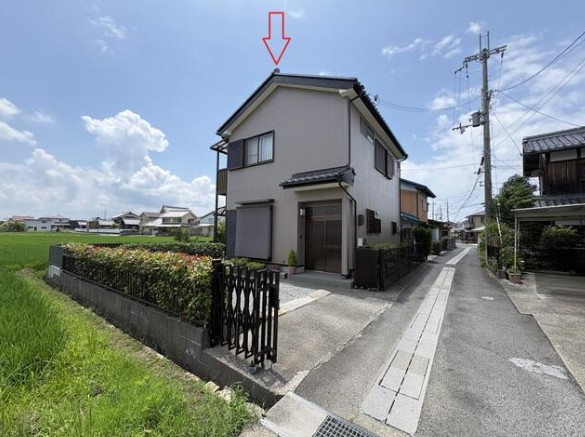 近江八幡市土田町　中古戸建