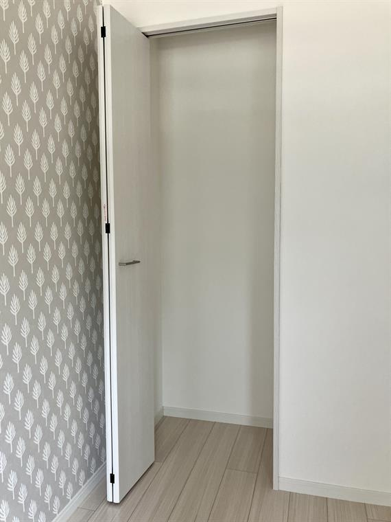 中川マンションの収納