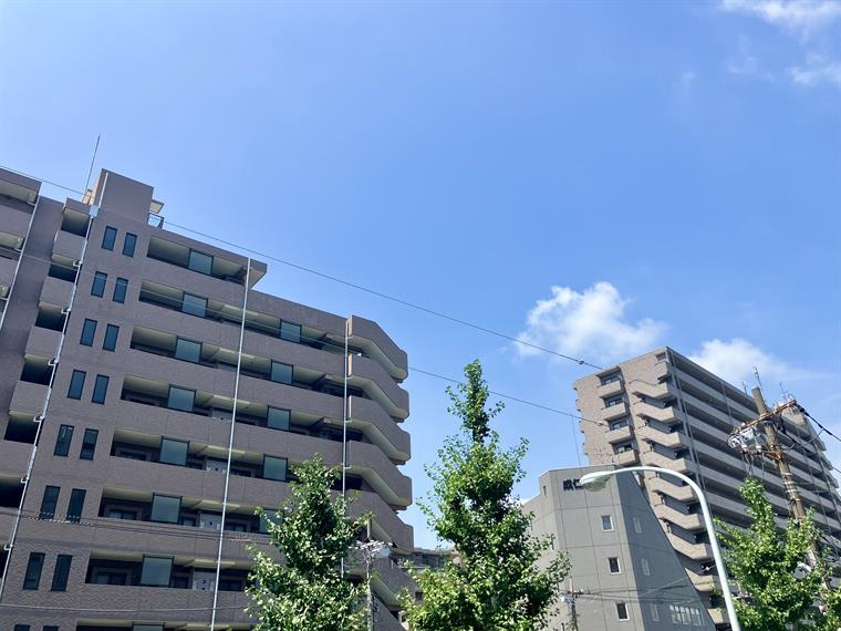 中川マンションの展望