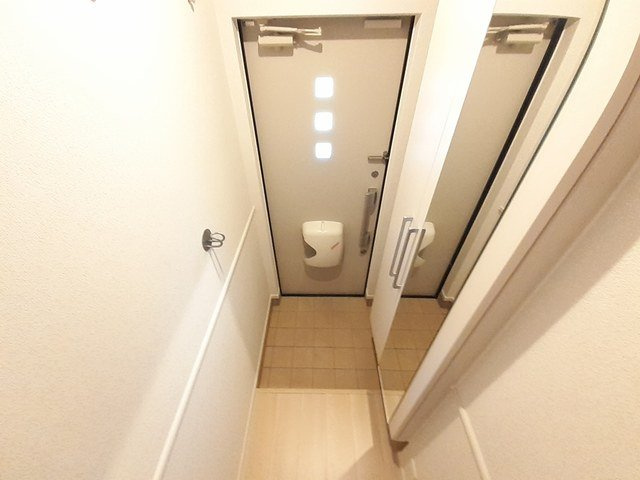 グレイスコートの玄関|きれいな玄関です