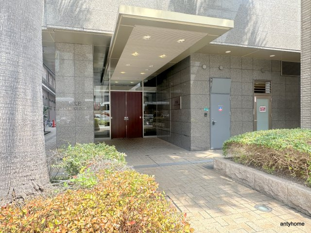 エグゼレジデンスタワー　仲介手数料無料のエントランス