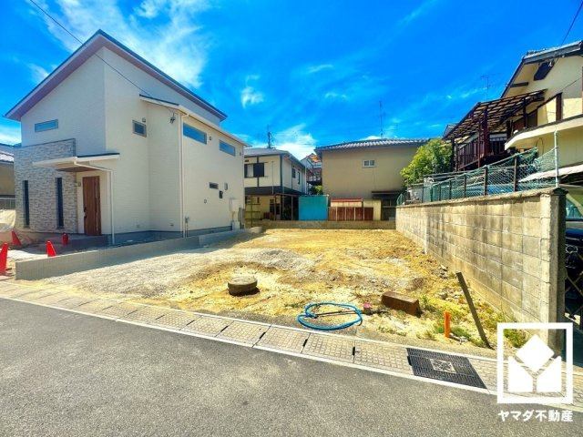 宇治市大久保町南ノ口　1期の前面道路含む現地写真