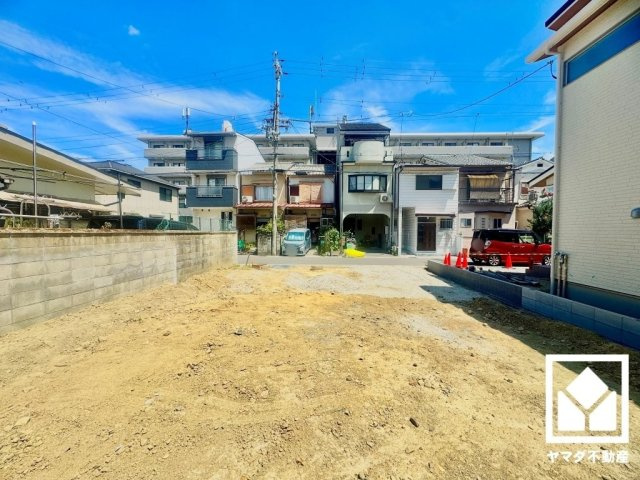 宇治市大久保町南ノ口　1期の外観