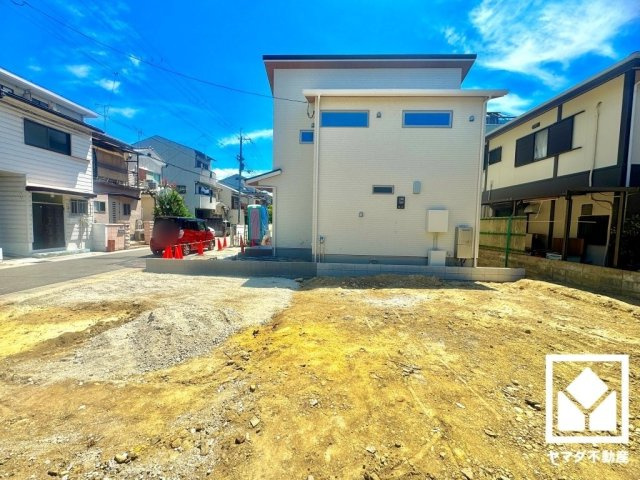 宇治市大久保町南ノ口　1期の駐車場
