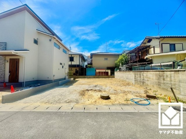宇治市大久保町南ノ口　1期の駐車場