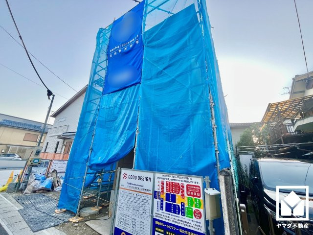 宇治市大久保町南ノ口　1期の外観|10月2日　現地写真更新