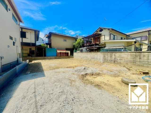 宇治市大久保町南ノ口　1期の前面道路含む現地写真
