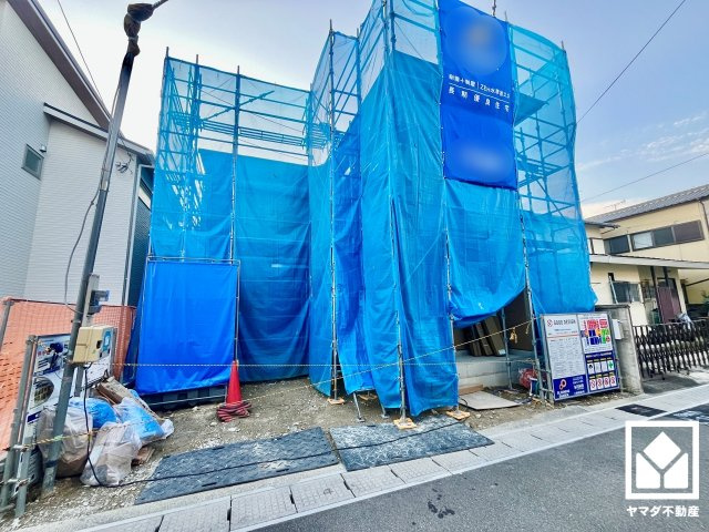宇治市大久保町南ノ口　1期の外観|10月2日　現地写真更新