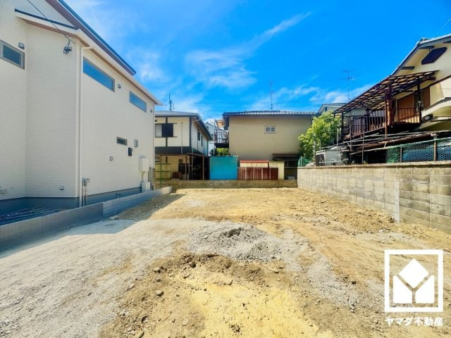 宇治市大久保町南ノ口　1期の前面道路含む現地写真