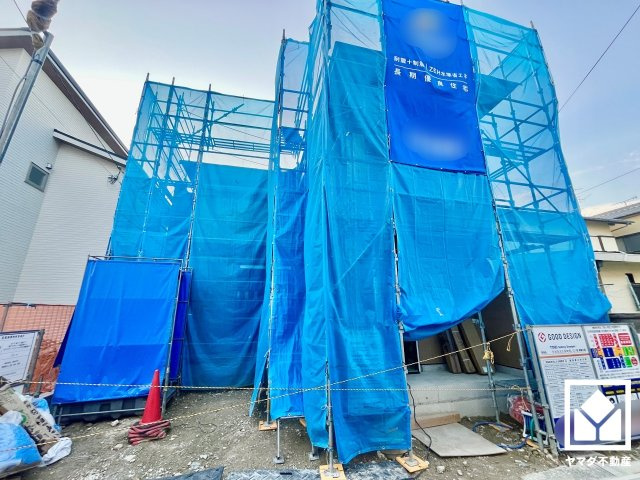 宇治市大久保町南ノ口　1期の外観|10月2日　現地写真更新