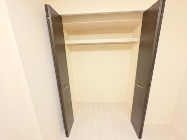 ☆4.6帖洋室のクローゼット☆