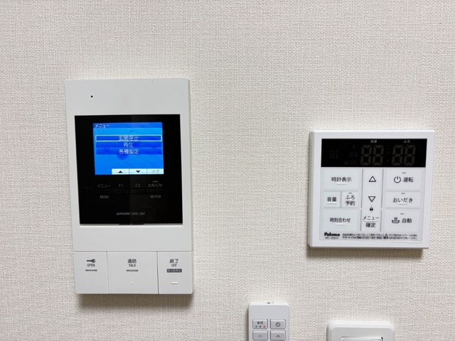 ☆突然の来客でも安心のTVモニターホン☆