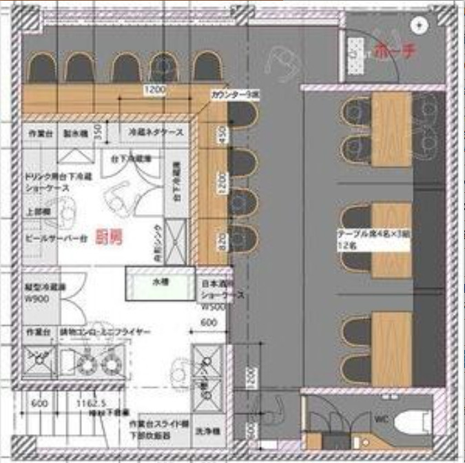 中川西2丁目　店舗