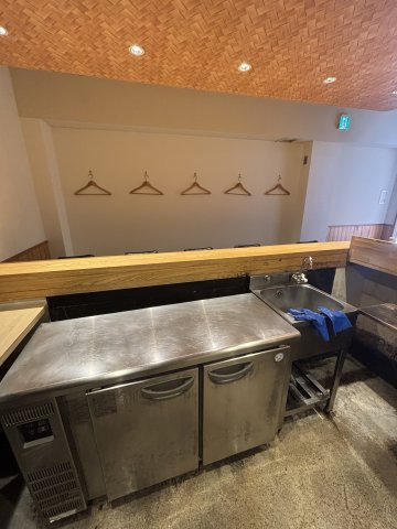 中川西2丁目　店舗のキッチン