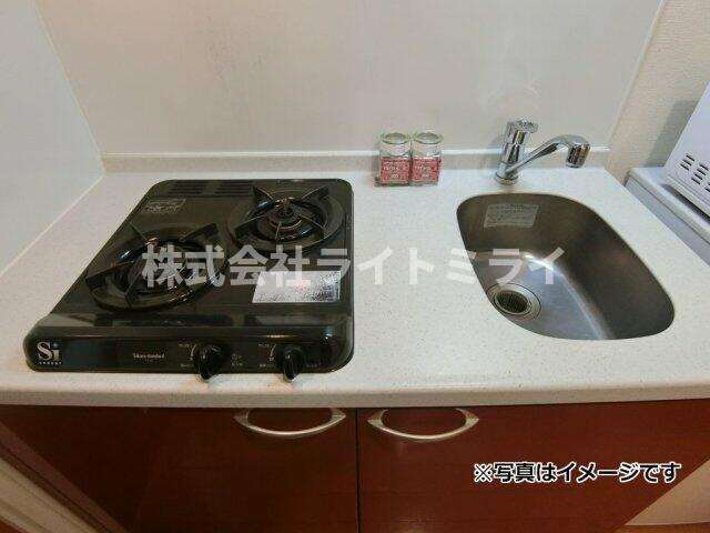 ＬＵＭＥＥＤ飯田橋のキッチン