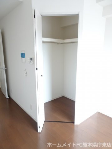 熊本市中央区出水１丁目の賃貸マンションの収納