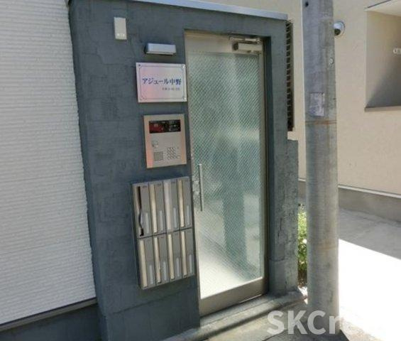 【エントランス】 | アジュール中野