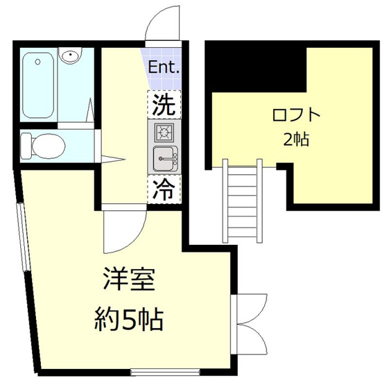 【間取り】 | アジュール中野