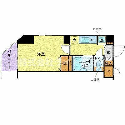 フェニックス池袋の間取り