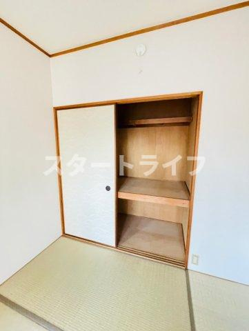 大阪市東淀川区東中島１丁目の賃貸マンションの収納