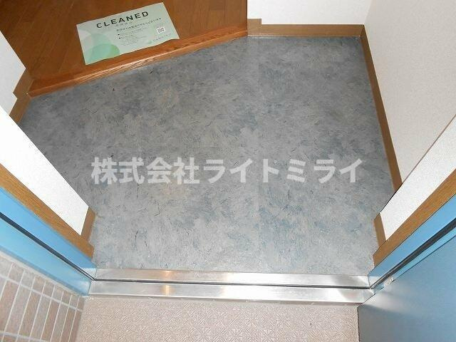 サンテミリオン目白の玄関
