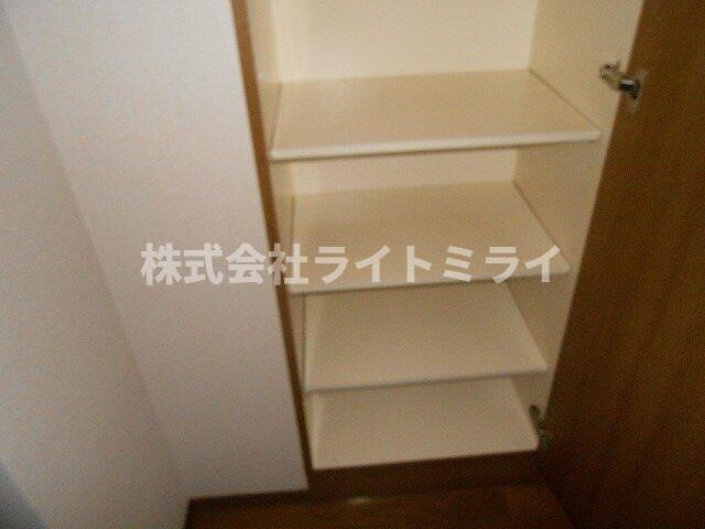 サンテミリオン目白の収納