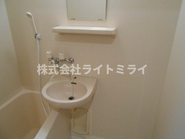 サンテミリオン目白の浴室