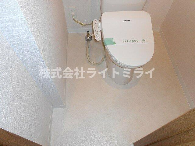 サンテミリオン目白のトイレ