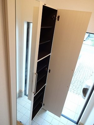 クレドールのエントランス|エントランスです