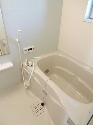 クレドールの浴室|日々の疲れを癒すお風呂付です