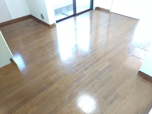 NIKOハイム新小岩第6の居間・リビング