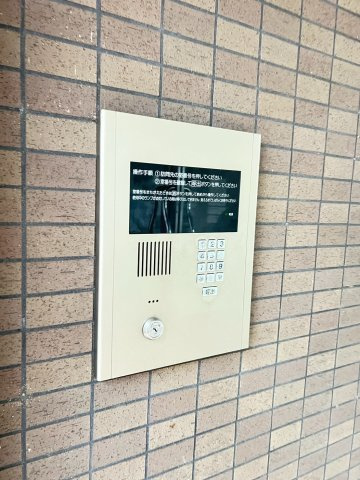 サンラトール甲陽園のセキュリティ