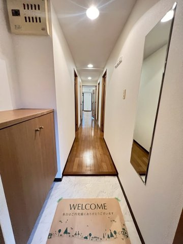 サンラトール甲陽園の玄関