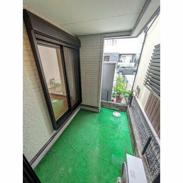 和泉市太町戸建賃貸のバルコニー