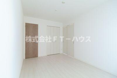 コートブリーズ船橋中山の寝室