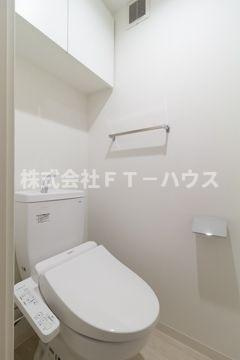 コートブリーズ船橋中山のトイレ