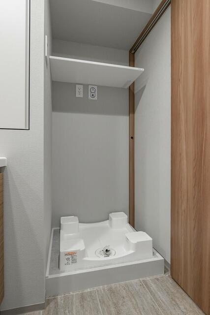 コスモグラシア新宿西早稲田の洗面所|A1タイプ2026年3月撮影 同タイ…