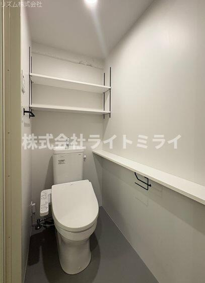 リレント新宿のトイレ