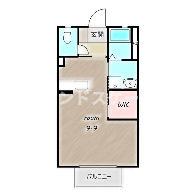 パルFの間取り|高崎、前橋のお部屋探しはエンドスケープまで！お客様の理想お聞かせ下さい♪