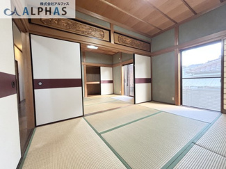 【和室】 | 明石市魚住町金ケ崎　一戸建て | ■和室があり落ち着いた雰囲気♪