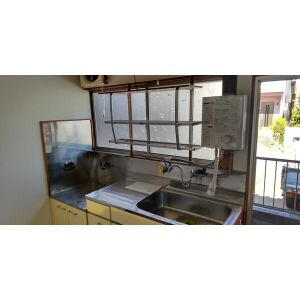 高屋町旭210・211借家の展望