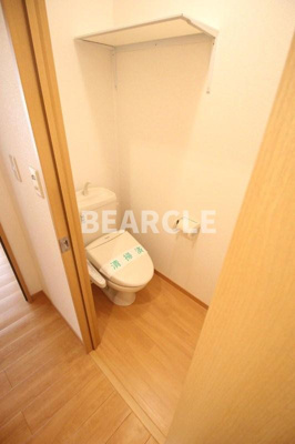 【トイレ】 | コートTake優 | 清潔感のあるトイレです