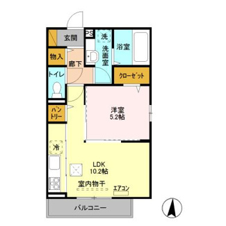 【間取り】 | アルヴェアーレⅠ
