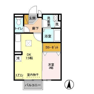 【間取り】 | AP－AKI